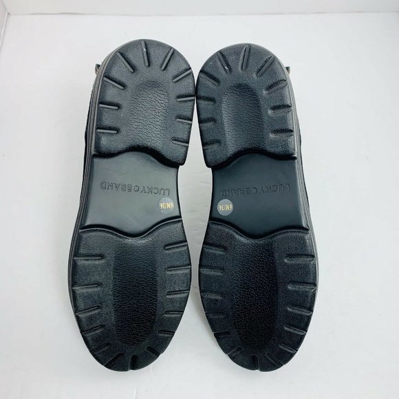 Lucky LK-Gabbee Black Size US 6 Black Suede Bootie - Picture 6 of 11